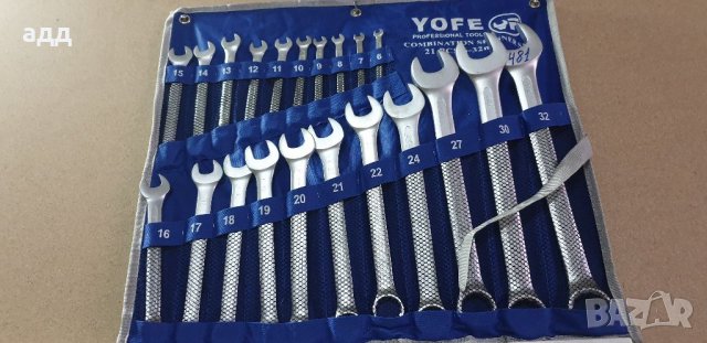 Звездогайчни ключове  6—32, 6—22, снимка 3 - Други ремонти - 32565083