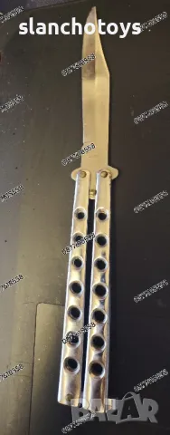 Нож пеперуда / Балисонг, снимка 2 - Други инструменти - 49173642