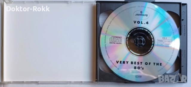 двоен оригинален диск Very Best of 80s