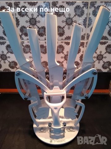 Нов Комплект от 7 части готварски кухненски ножове Дом кухня, снимка 8 - Други стоки за дома - 42990775