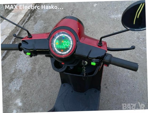 NEW  Модел Електрическа Триколка FM1-LUX 1500W -RED/BLACK, снимка 9 - Мотоциклети и мототехника - 38802842