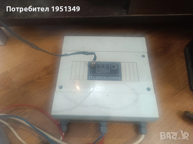 UPS за камина или печка с водна риза 