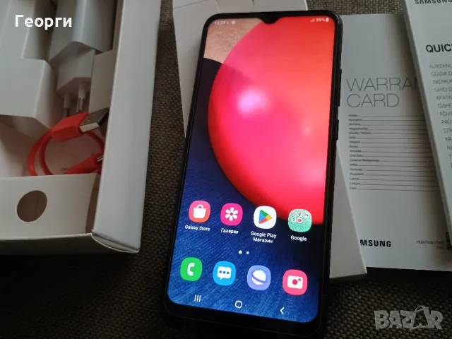 Samsung A02S 8core 32GB 3GB RAM, снимка 1 - Samsung - 47393414