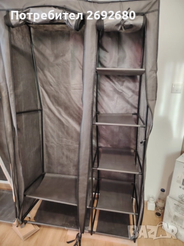 Сглобяем гардероб 110/45/175см.