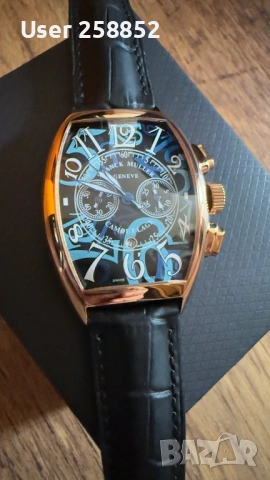 Franck Muller -Vintage Chronograph Quartz  - Мъжки часовник - Нов 