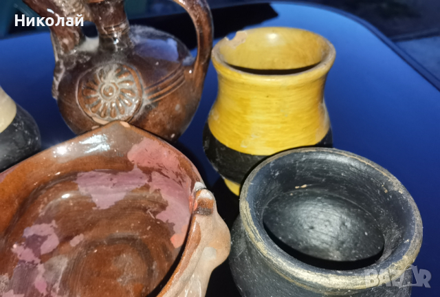 Декоративна битова керамика , снимка 6 - Антикварни и старинни предмети - 44898940