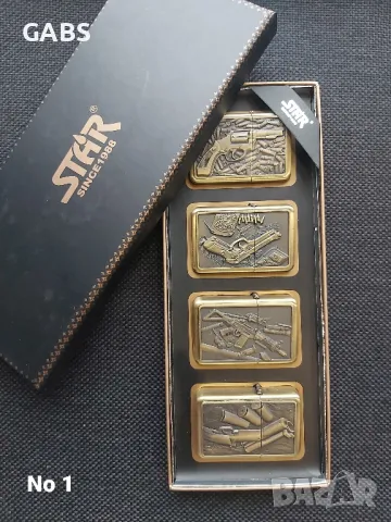 Комплект бензинови запалки, снимка 2 - Запалки - 49396664