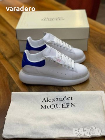 Дамски маратонки с кутия и плик висок клас Alexander Mcqueen , снимка 8 - Маратонки - 39922193