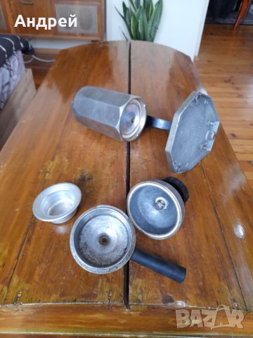 Стара електрическа кафеварка #4, снимка 4 - Антикварни и старинни предмети - 38708247