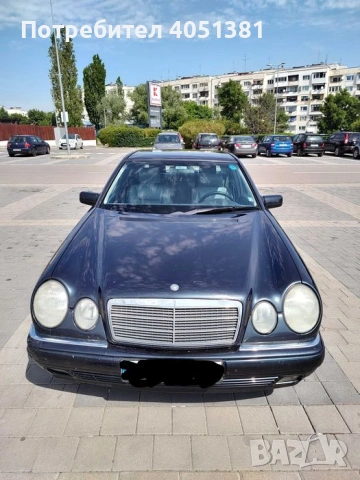 Мерцедес Е 2.0 компресор , снимка 8 - Автомобили и джипове - 53373275