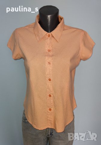 Моден цвят / сладурска риза в каре - почти в пепит "Arizona Jeans" / голям размер Co., снимка 2 - Ризи - 28537750