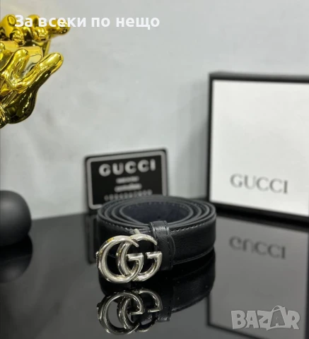 Gucci Унисекс Колан🔝Дамски Колан Гучи🔝Мъжки Колан - Налични Различни Цветове Код E787, снимка 10 - Колани - 51316750