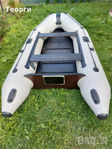 Надуваема лодка Омега 3м., снимка 4 - Воден транспорт - 52895488