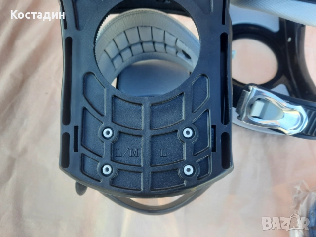 Сноуборд автомати grouse creek размер M-L нови , снимка 6 - Зимни спортове - 52960687