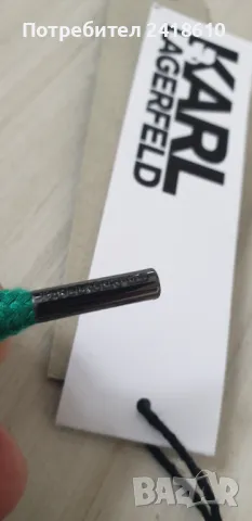 Karl Lagerfeld Athleisure Jersey Short Womens Size L / XL НОВО! ОРИГИНАЛ! Дамски Къси Панталони!, снимка 6 - Къси панталони и бермуди - 49530945