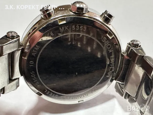 Дамски часовник Michael Kors MK5353 Parker Chronograph, снимка 6 - Дамски - 49335186