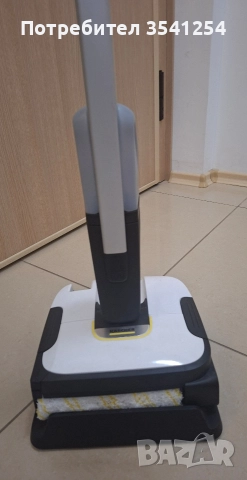 Акумулаторна подопочистваща машина Керхер