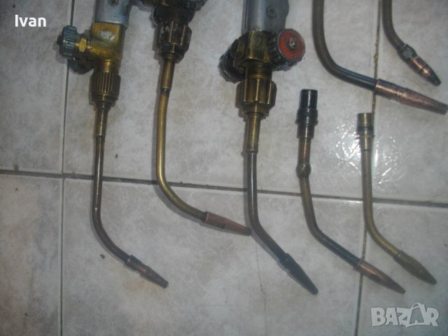 Кракра-Перник Горелка-Резак За Оксижен-Газо-Кислородно-Ацетиленово Рязане/Спояване-Дръжка/Рамо/Дюза, снимка 4 - Други инструменти - 43393854