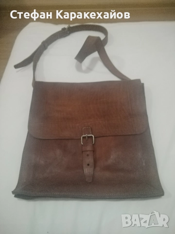 Чанта от телешки бланк , снимка 2 - Чанти - 52514285