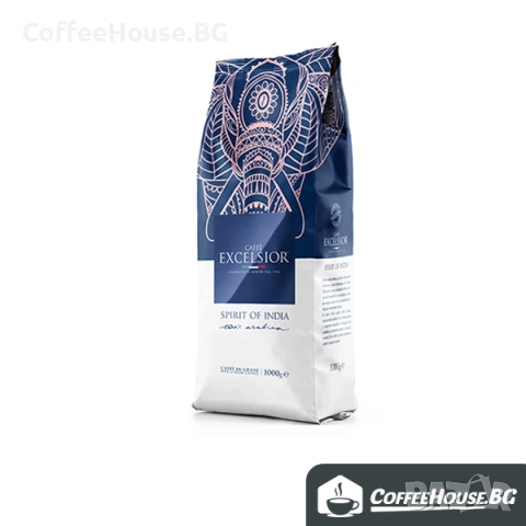 Италианско кафе на зърна - Caffe Excelsior Spirit of India, 1 кг.
