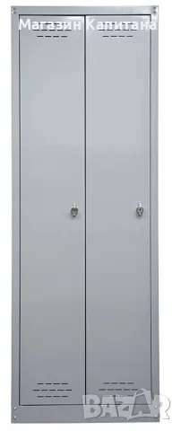 Шкаф за съблекалня метален 167 х 60 х 40см.