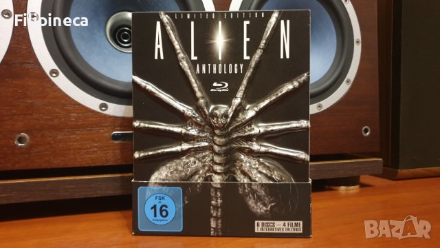 Alien Anthology (Facehugger Edition im Relief-Schuber) Blu-ray Limited Edition 