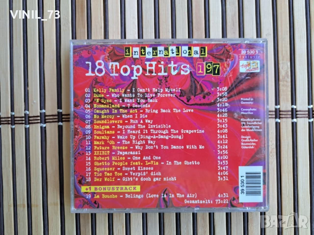  18 Top Hits Aus Den Charts 1/97, снимка 3 - CD дискове - 50536380