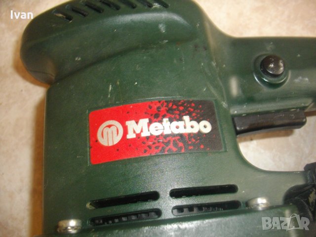 Metabo GR4350-Метабо-220 Вата-Профи-Голям Прав Виброшлайф-92х183мм-Отличен-0,9А, снимка 3 - Други инструменти - 33148915