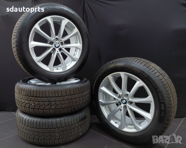 Като нови 20” Джанти BMW Style 750 Гуми Датчици BMW X7 G07