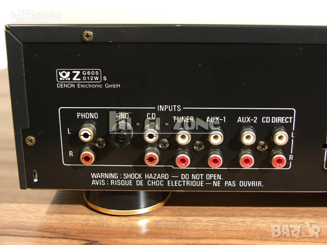  Предусилвател Denon pra-1200 , снимка 8 - Ресийвъри, усилватели, смесителни пултове - 47997944