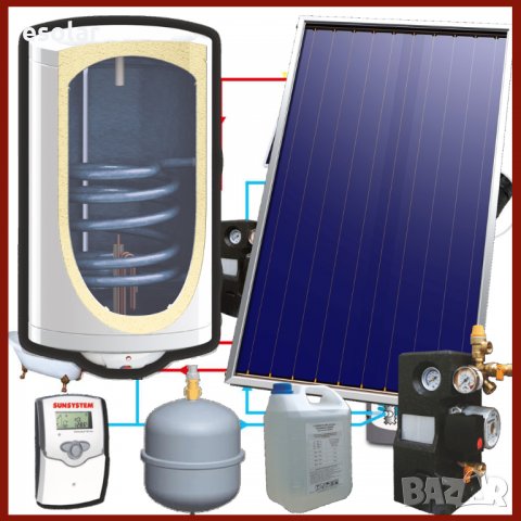 Комплект слънчева система, снимка 1