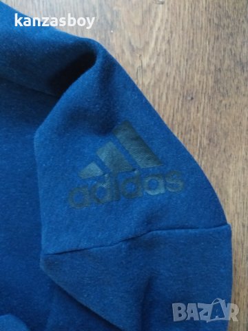Adidas Athletics stadium full zip hoodie - страхотно мъжко горнище С, снимка 3 - Спортни дрехи, екипи - 43803768