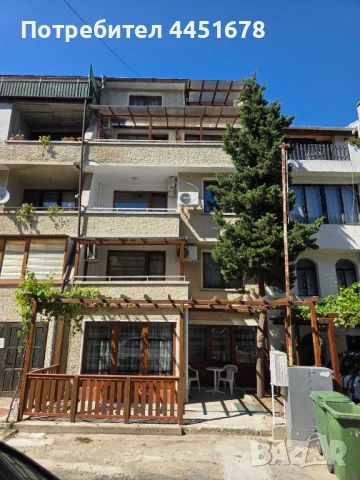 Продавам многофамилна къща – 500 кв.м, 5 етажа – кв. Русалка, Свети Влас, снимка 1