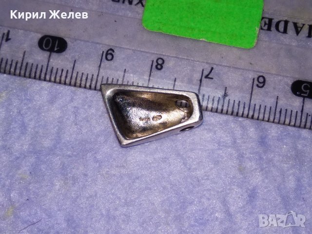 UNITED COLORS OF BENETTON СРЕБРО 925 Марков СРЕБЪРЕН ДИЗАЙНЕРСКИ МЕДАЛЬОН 25929, снимка 4 - Колиета, медальони, синджири - 39306960