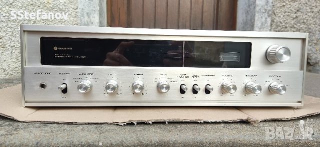 Sanyo DCX-2500l Sanyo SX-807, снимка 6 - Ресийвъри, усилватели, смесителни пултове - 43968214