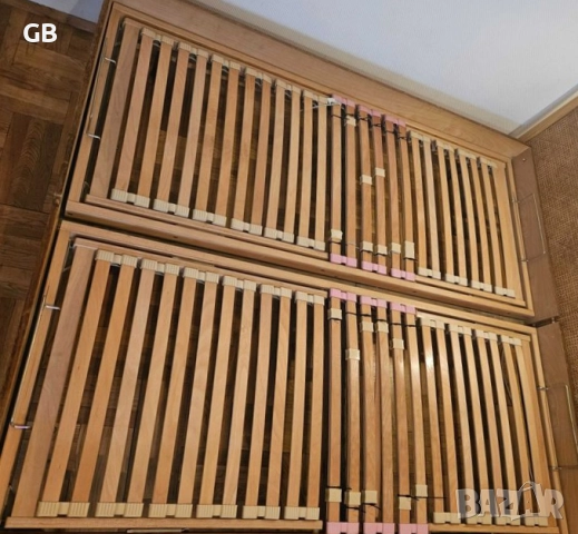 НАМАЛЕНА ЦЕНА! Подматрачни рамки 2 бр. За легла 82/186 см., снимка 9 - Спални и легла - 51800479