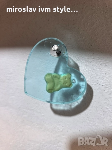 Ръчна изработка от смола , снимка 4 - Други - 52148417