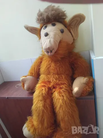 АЛФ / ALF  колекционерска ретро играчка, размер 100 см!!, снимка 7 - Колекции - 47779730