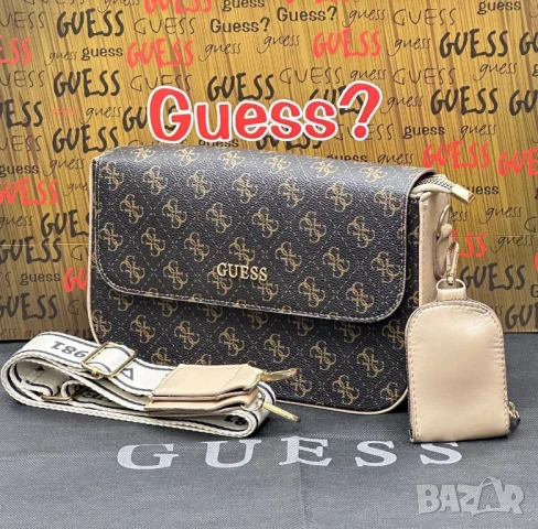чанти guess , снимка 2 - Чанти - 50694516
