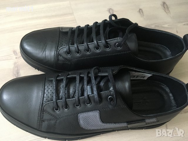 Нови кожени спортни обувки 41 и 43 номер , снимка 5 - Спортно елегантни обувки - 38064643
