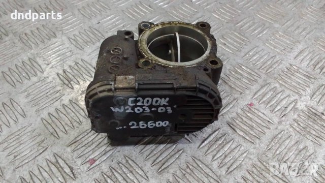 Дроселова клапа Mercedes C200K W203 2003г.	