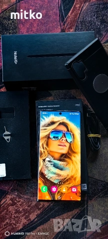 SAMSUNG GALAXY NOTE 10 PLUS-Топ състояние.12/256gb.Пълен комплект , снимка 2 - Samsung - 53051131