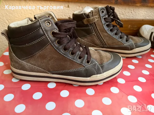 Маркови кецове GEOX , снимка 2 - Детски маратонки - 47377645