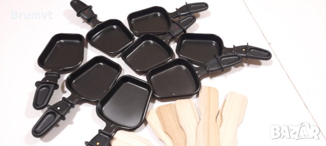 Малки тиганчета с незалепващо покритие, снимка 2 - Съдове за готвене - 37685125