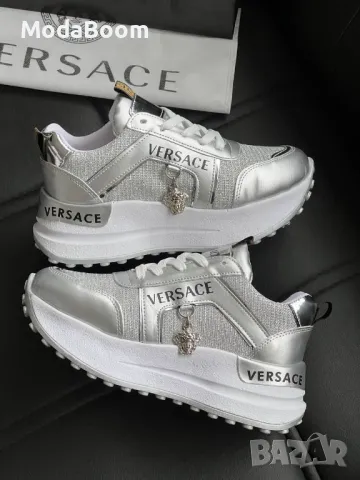 Versace дамски маратонки , снимка 2 - Маратонки - 48932985