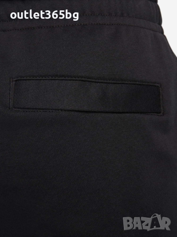 Nike - Club French Terry Trackpants Black Оригинал Код 773, снимка 5 - Спортни дрехи, екипи - 44897198