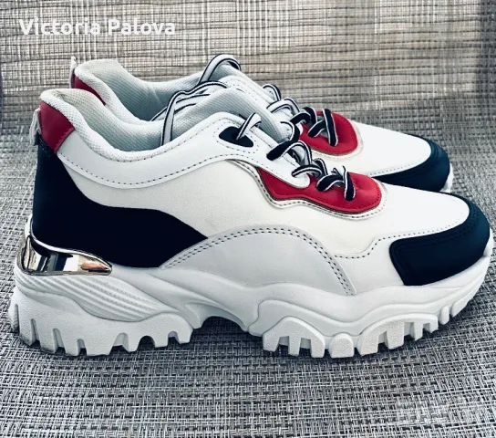 Красиви маратонки стелка 23,5см, снимка 2 - Маратонки - 50180715