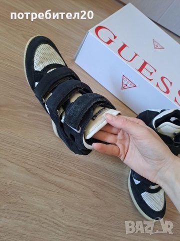   Guess платфоми , снимка 2 - Дамски елегантни обувки - 30592064