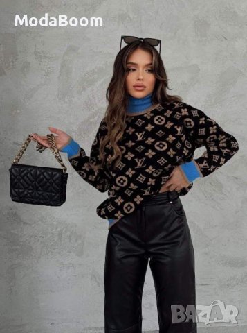 Дамски пуловер Louis Vuitton , снимка 2 - Блузи с дълъг ръкав и пуловери - 42983347
