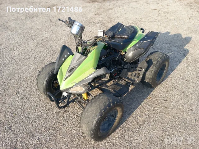 атв бензин 110см3, снимка 2 - Мотоциклети и мототехника - 48144961